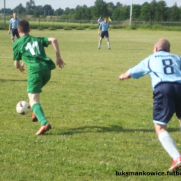 BŁĘKITNI PRZECZA 1:3 MAŃKOWICE 25.05.2015