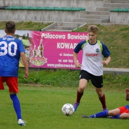 Obóz Kowary: Sparing Olimpia - AP Gryf