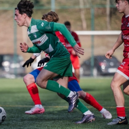 U19: Podbeskidzie Bielsko-Biała - Orzeł Myślenice [fot. Katarzyna Janicka]