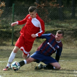 Victoria Kaliska 1:0 Kolejarz Chojnice (Źródło: www.kolejarzchojnice.pl)