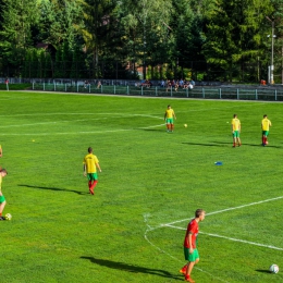 Chełm Stryszów vs Lachy Lachowice