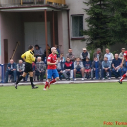 Łobzonka Wyrzysk - Polonia Jastrowie 31-08-2014