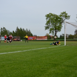 Łokietek Brześć Kujawski vs. Goplania Inowrocław (Fot. Filip Piotrowski)