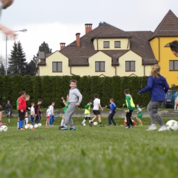 Młodziki, trening łączony