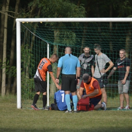 2. kolejka B-klasy: KS Unia Sieradz-Męka vs. KS Hetman Sieradz (fot. Z. Dymiński)