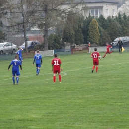 Pionier - Sokół Hecznarowice 13.04.2019 r.