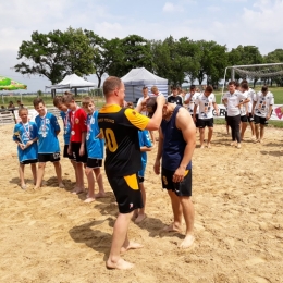 I Turniej Piłki Ręcznej Plażowej