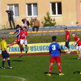 14.04.2018 r IV Liga.

 Z.U. Zachód Sprotavia : Pogoń Świebodzin 
    
1 : 0 (1 : 0)

Bramka : 29'' Łukasz Gawron .
