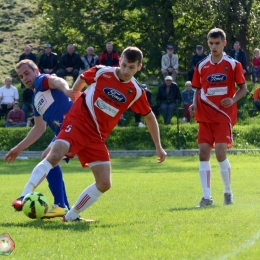 Pietrzykowice Bory 0 - 1 Spójnia Zebrzydowice.