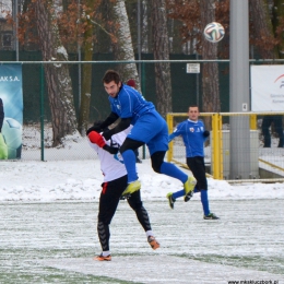 Sparing: MKS Kluczbork - GKS Tychy 1:0, 16 stycznia 2016