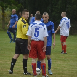 Kol. 1 Sokół Ujeździec Mały - Sokół Kaszowo 0:3 (03/09/2017)