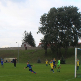 Trzecie miejsce w lidze trampkarzy: Start Proboszczewice U-14 - Mazur Gostynin U-14 2:2