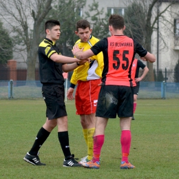 Błonianka Błonie - Korona Góra Kalwaria. 7-0.Foto: Zdzisław Lecewicz.