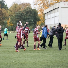 9. kolejka: Widzew II Łódź - Sparta Łódź 2:4 (1:2)