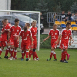 Juniorzy:Krobianka 4:1 Sparta M,G