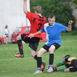 2)Zjednoczeni-Grom Gromadzyń sparing,23 lipiec 2017 (DjaFutbol)