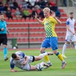 III liga: Stal Brzeg - Karkonosze Jelenia Góra 3:1 (fot. Ernest Kołodziej)