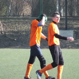 Sparing: Orzeł II Pawłowice 3:5 Perła Węgrów