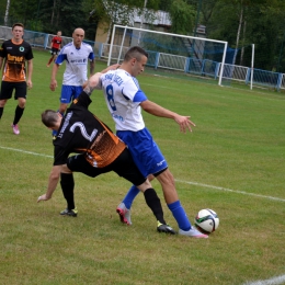 Iskra Klecza - Sosnowianka Stanisław 05-09-2015 wynik 5-0