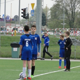 MKS Mieszko II Gniezno - Szkoła Futbolu Gniezno 05.05.2017