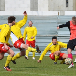 Błonianka Błonie - Korona Góra Kalwaria. 7-0.Foto: Zdzisław Lecewicz.