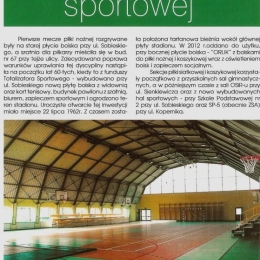 10.12.2018 r Sport w Szprotawie.1946 -2016.