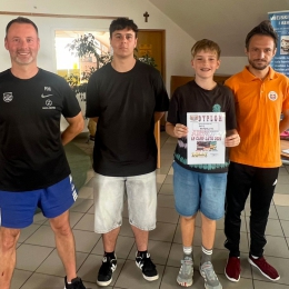 AP CAMP-LATO 2025 / Obóz piłkarski w Redzie, 5-11.08.2025.