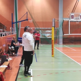 II liga siatkarska: Tubądzin Volley MOSiR Sieradz vs. SMS PZPS II Spała