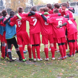 Junior młodszy: MKS Kluczbork - Stal Brzeg 1:1, 25 października 2015