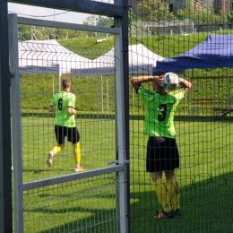 Grodziec Będzin 1:0 Górnik Piaski Czeladź