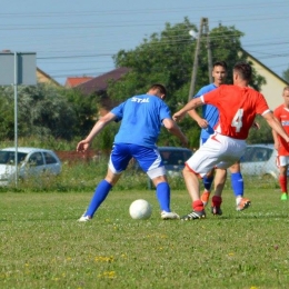 Sparing Stal Gorzyce - LZS Zdziary 3:3 (fot.Sport w obiektywie, IV Liga)