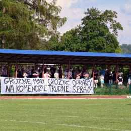 Brzozovia 3:1 Sanovia Lesko - Oprawa meczu