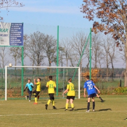 Trampkarze bliscy wygrania Ligi Okręgowej. Szopen Sanniki - Mazur 0:5. 31 października 20201 r.