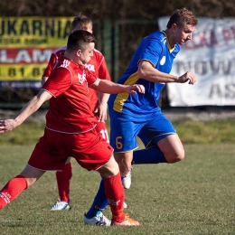 LKS Kamienica Polska : MLKS Woźniki 3:1