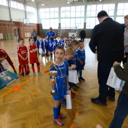 Halowy Turniej Piłki Nożnej o puchar burmistrza miasta i gminy Nowogrodziec.