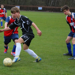 Mazur Gostynin - Kormoran Łąck. Płocka Liga Juniorów U-17