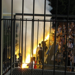 50-lecie klubu, MKS Sokół Sieniawa - CWKS Legia Warszawa Champions - by Sowart