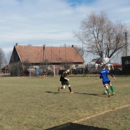 Juniorzy Młodsi: Olimpia - Orzeł Dębno 0:7