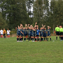 UKS Mustang Wielgie - Cergia Toruń 17:1 (10:0)