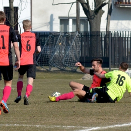 Błonianka Błonie - Naprzód Brwinów. Foto. Zdzisław Lecewicz.