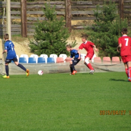 27.04.2015 Rocznik 2002: LZS Justynów- Andrespolia 2002 1:2