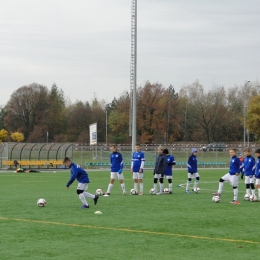 MKS Mieszko I Gniezno - Unia Swarzędz 05.11.2016