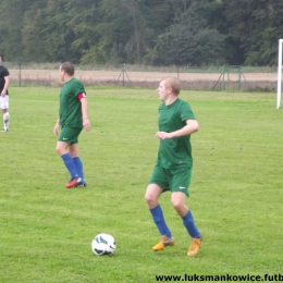 LKS BODZANÓW 5:4 LUKS MAŃKOWICE  21.09.2014