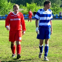 Ina Ińsko-Luks Promień Mosty 0:1 sezon 2006/07