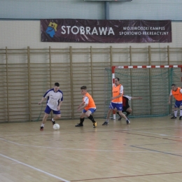 Liga halowa 2018/2019.
Roluś - Kujakowice 15:0
