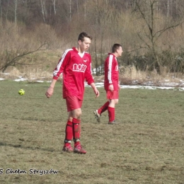 Chełm Stryszów vs. Orzeł Radocza- Sparing