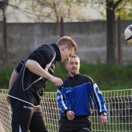 Trening przed meczem z Victorią Tuszyn