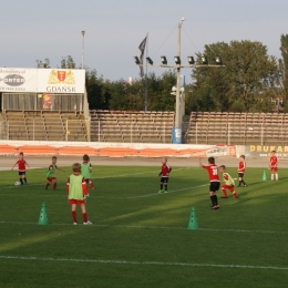 Sparing Polonia Gdańsk 25.09.2017