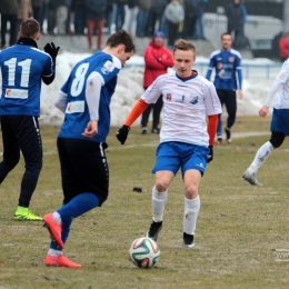 MKS Kluczbork - Odra Opole 3:0, sparing, 18 lutego 2017