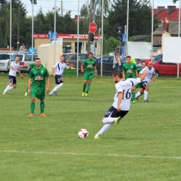 ZIELONI - LECHIA KOSTRZYN 1-0 UDANY DEBIUT W IV-LIDZE 2016/17